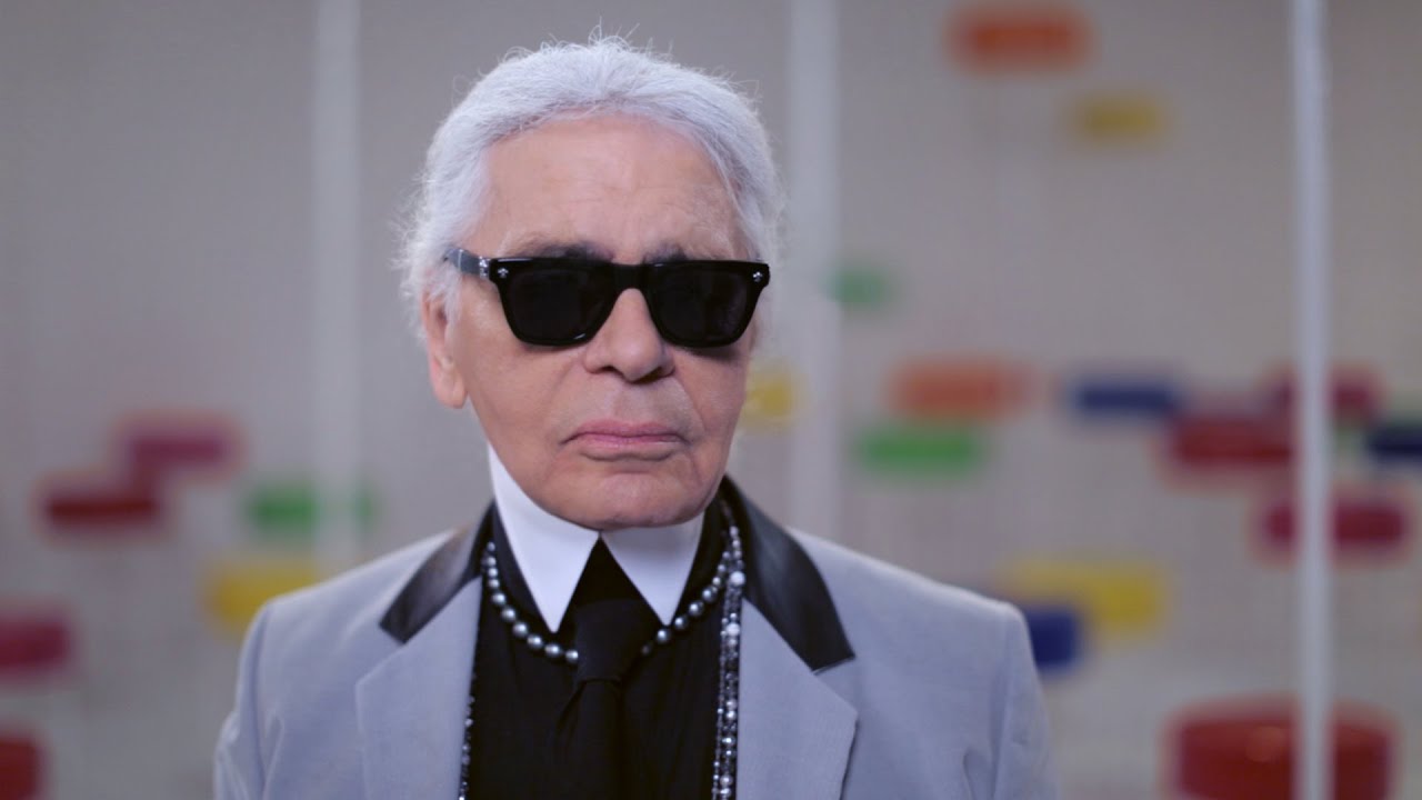 Karl Lagerfeld's Interview - Cruise 2015/16 CHANEL show