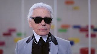 Karl Lagerfeld's Interview - Cruise 2015/16 CHANEL show