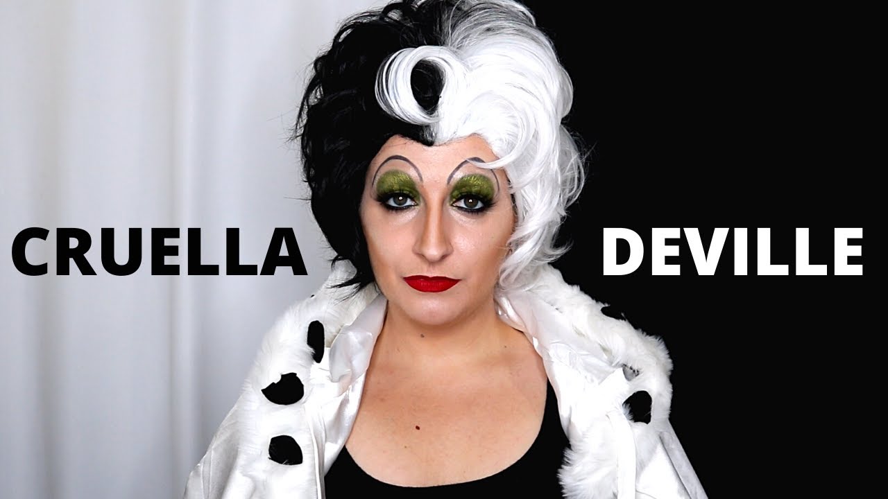 CRUELLA DEVILLE - makeup look | Kirby Rose