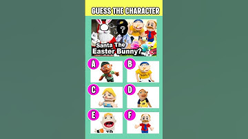 Guess The SML Character In Very Amazing Photos | Jeffy, Marvin, Junior #shorts #jeffy