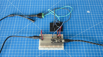 Physical computing audio tutorial - Audio input from a headphone jack