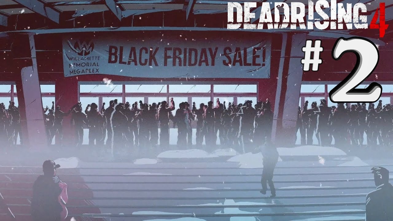 Williamite Dead Rising WELCOME TO WILLAMETTE - Dead Rising 4 Walkthrough Part 2 - Xbox One ...