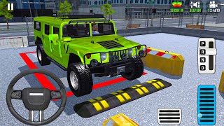 New Parking-school 3D SUV: Reverse car parking simulator multi-level car game - android gameplay screenshot 3