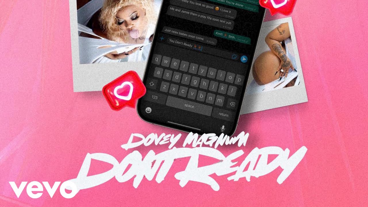 Obejrzyj Dovey Magnum - Dont Ready (Official Audio) w YouTube Obejrzyj Dovey Magnum - Dont Ready (Official Audio) w YouTube