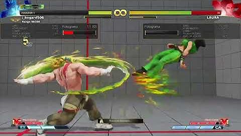SFV (Alex) - VS2 + HK Elbow into cr.HP