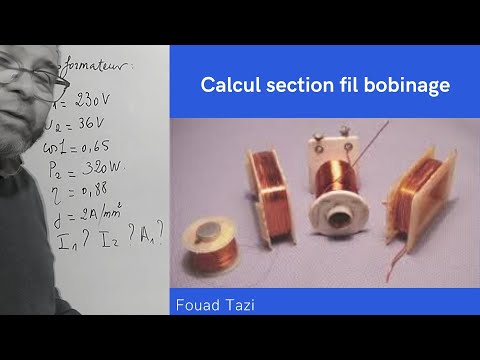 Vidéo: Comment calculez-vous la longueur du fil de bobine?