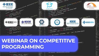 Webinar on problem solving strategies for competitive coding