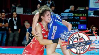 Mat 1 coverage of the dave schultz memorial international wrestling
championships from olympic training center in colorado springs, colo.