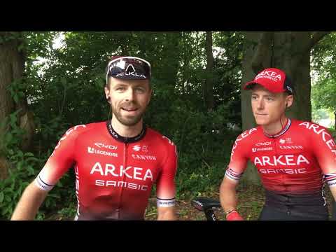 Video: Yorkshireman Connor Swift kry Tour de France-debuut