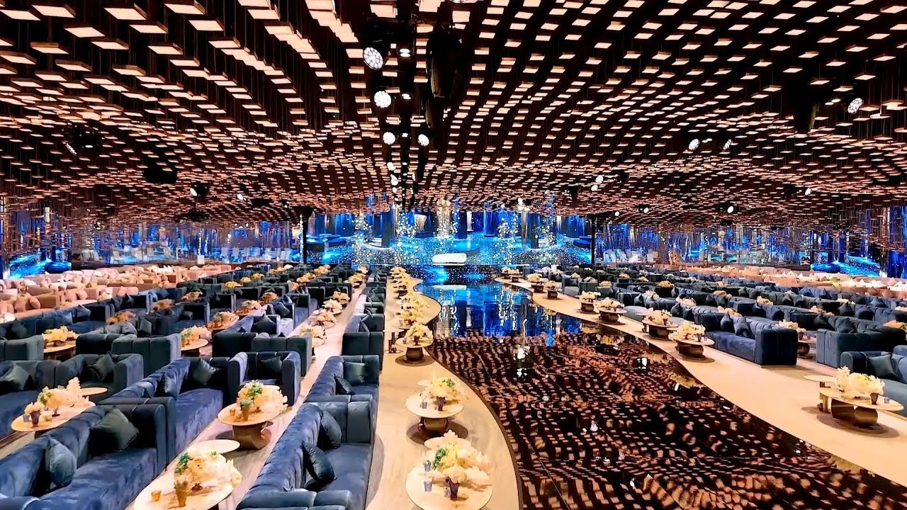 Saudi Arabia’s Most Futuristic Wedding Ever!