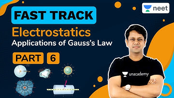 NEET: Electrostatics | Part - 6 | Unacademy NEET | Gaurav Gupta