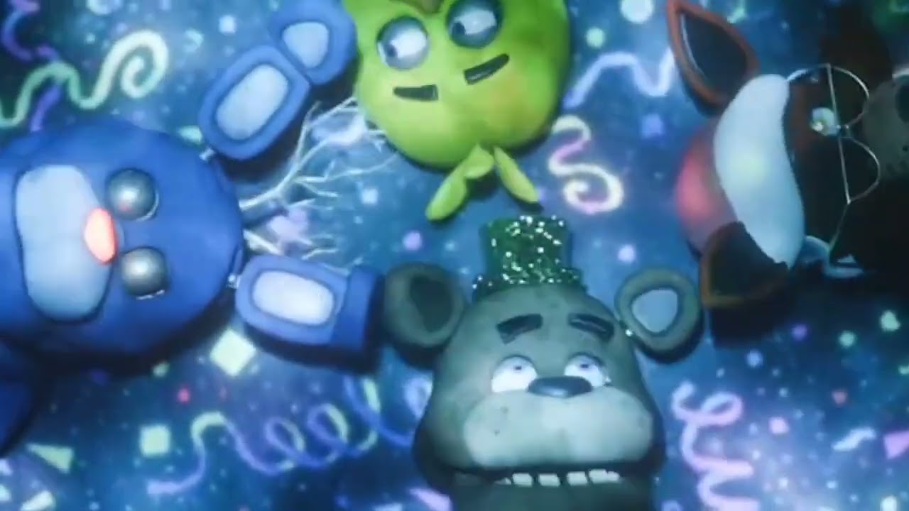 Merry FNAF Christmas Song by JTmusic Remastered (Slowed + Reverbed)