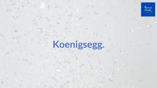 Correct Pronunciation Of Koenigsegg | 2021 |