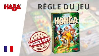 HABA Honga (Règle du jeu) Resimi