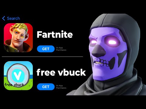 the worst fortnite mobile scams…