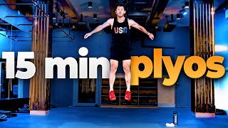Plyometric Workout With World Champion Joey Mantia | 15 Minutes No Equipment | 4k
