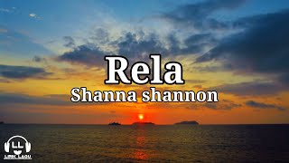 Rela - Shanna shannon (Lirik Lagu)