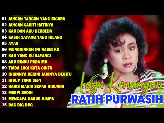 Ratih Purwasih Full Album | Lagu Lawas Nostalgia 80an 90an class=