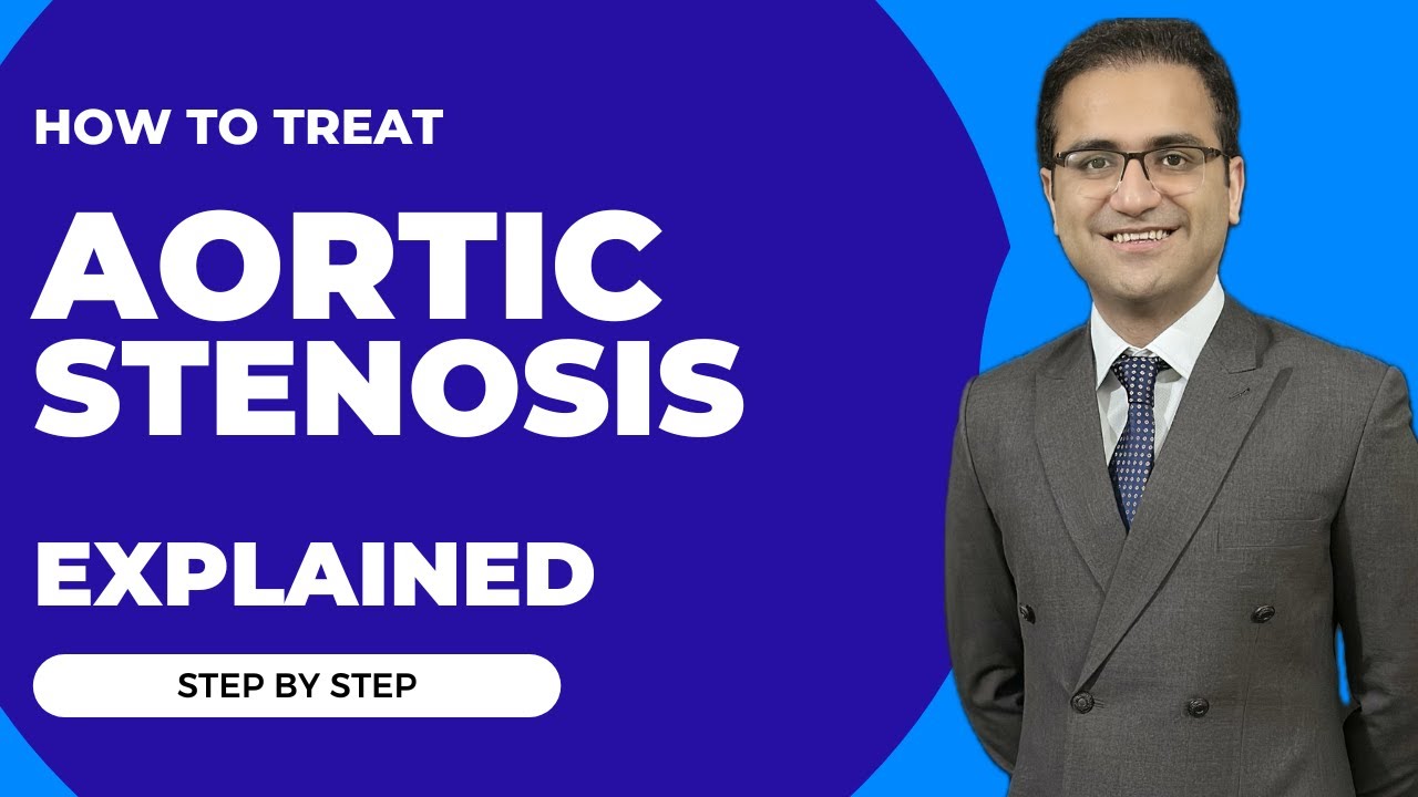 Aortic stenosis (AS) Symptoms, Murmur, Diagnosis, Treatment, Medicine Lecture USMLE NEETPG