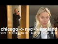 chicago &amp; nyc vlog (speaking on a panel, black friday prep, packing for england)