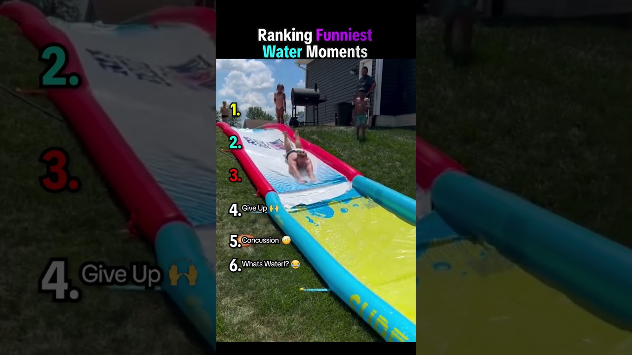 Funniest Water Moments 😭😭😭