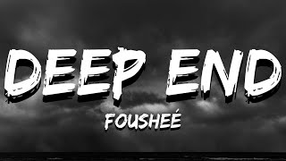 Video voorbeeld van "Fousheé - Deep End (Lyrics)"