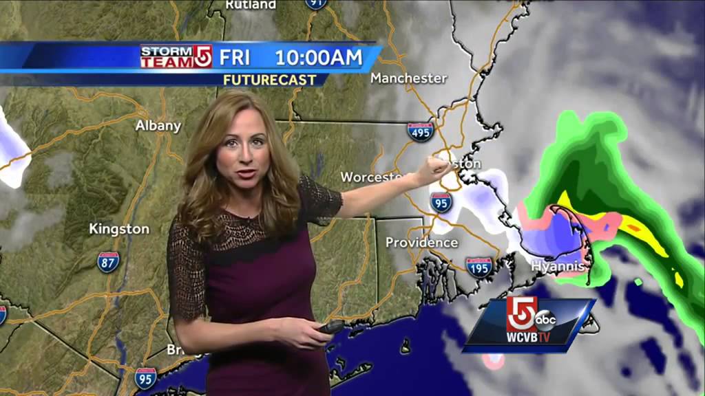 Winter weather advisory for Boston; Danielle's forecast - YouTube