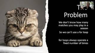 How to code a Java while loop