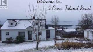 Welcome to 5 Crow Island Road