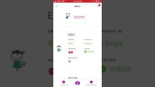 WEB APP - toggle between parent and kids account screenshot 5