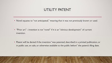 Week 7 - Intellectual Property - Part I