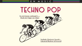 Techno Pop '83 - Kraftwerk - Cover