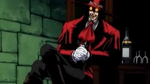 Hellsing Episode 6 Luke Valentine vs Alucard Sub
