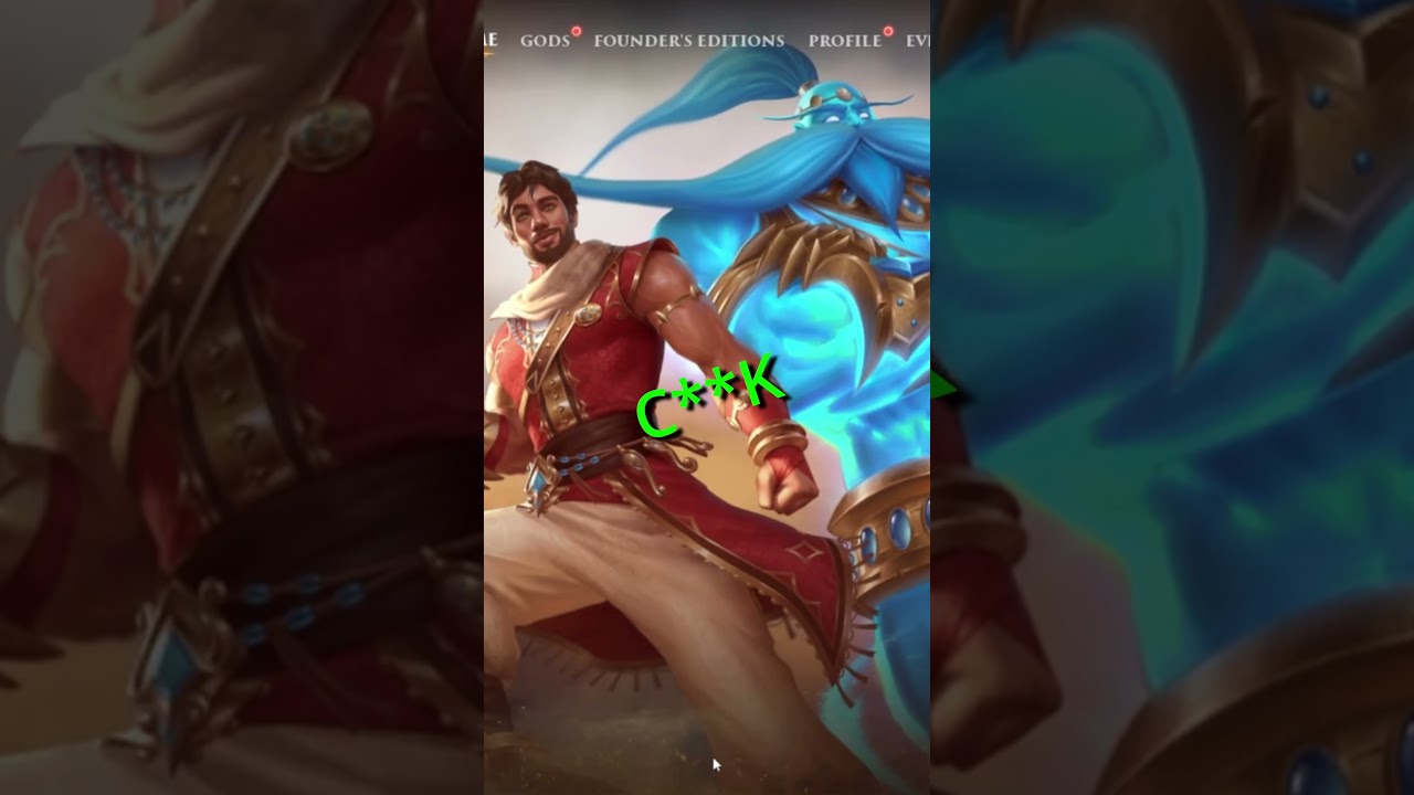 Jack Edit | Smite