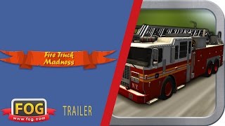 Fire Truck Madness Game Trailer screenshot 1