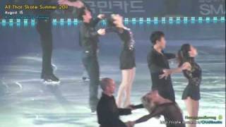 ☆ 2011 ATS Summer Act 2. Opening 'Running' Patrick Chan & Yuna Kim (August 15, 1080p)