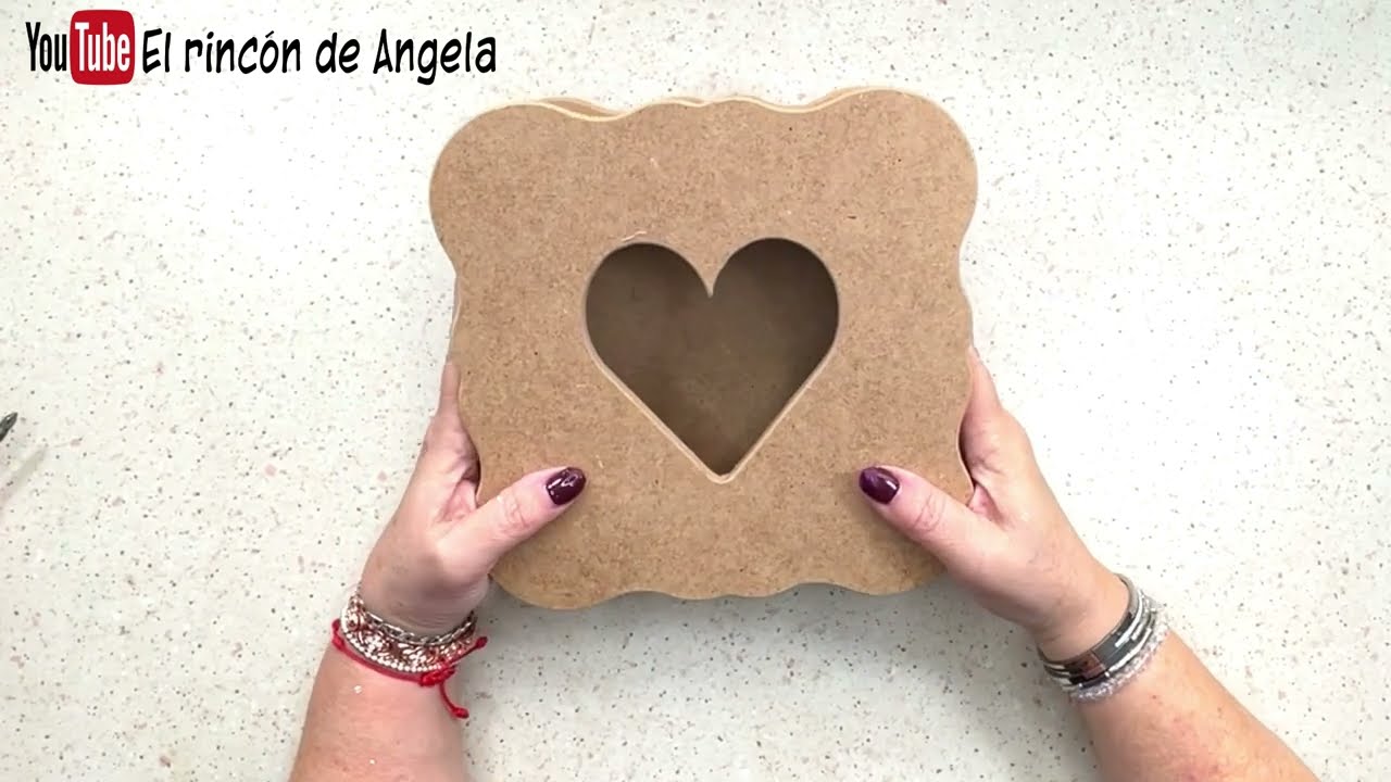 Caja de madera decorado con decoupage 🖌️🎁DIY manualidades faciles