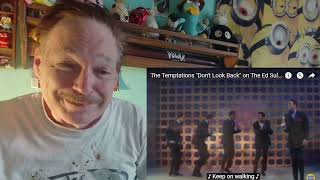 The Temptations "Don't Look Back" on The Ed Sullivan Show 1967, A Layman's Reaction