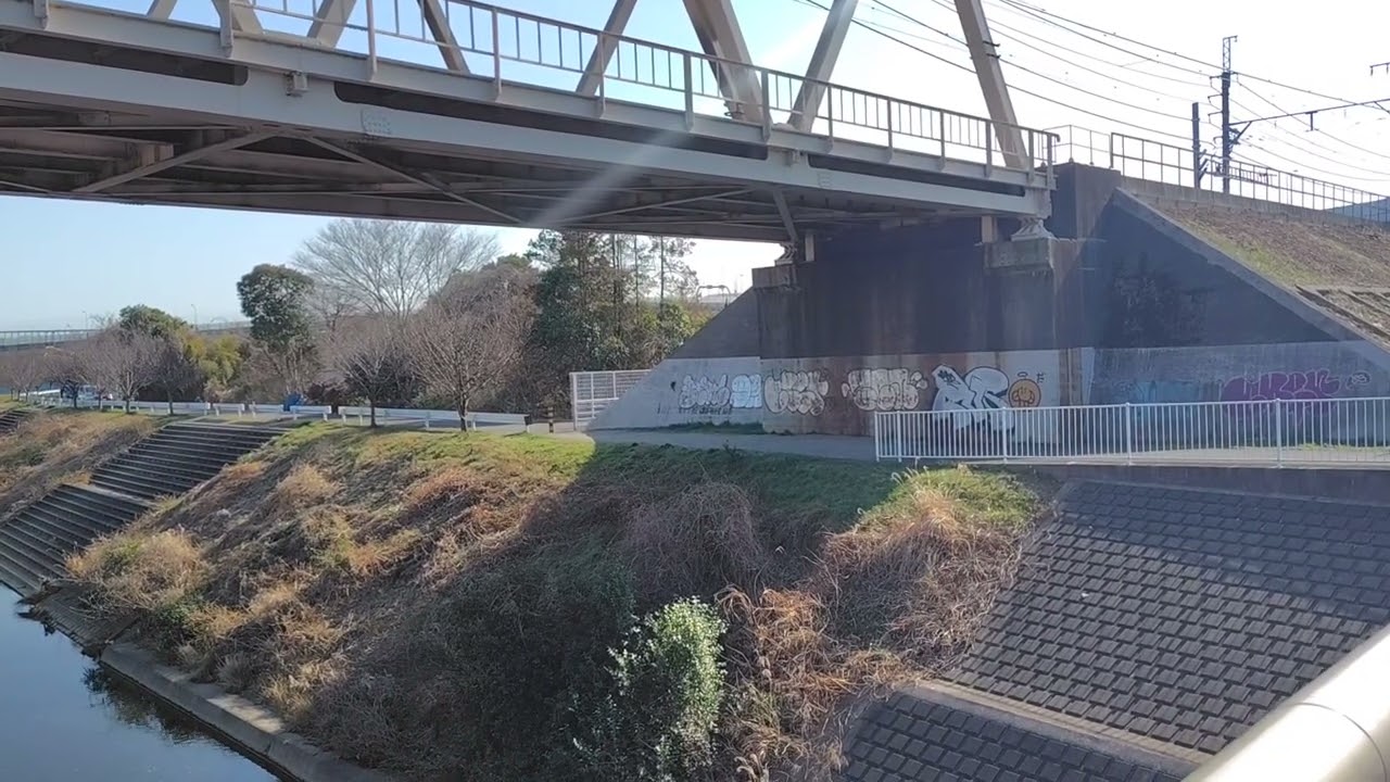 橋の上から　動画テスト３