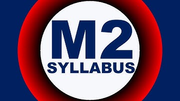 M2 | engineering mathematics 2 syllabus | ma8251 engineering mathematics syllabus | CHROME TECH