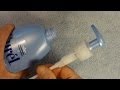 How To Fix Clogged Lotion/Soap Pump Bottle/Dispenser