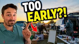 Does Getting to Car Boot Sales EARLY Actually Matter? 👀