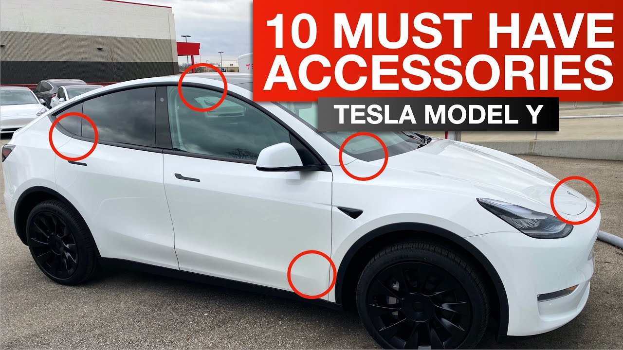 Tesla Model Y 10 Must Have Accessories YouTube