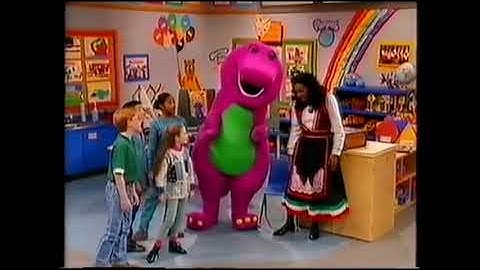 Barney Home Video: Once Upon a Time