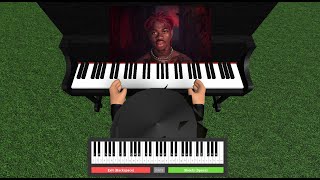 Old Town Road (Lil Nas X) Roblox Piano Sheets