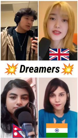 Who sang it better: Dreamers ( uk, india, us, nepal ) Jungkook #shorts