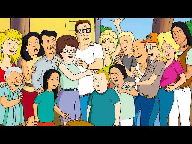 KING OF THE HILL terá novos episódios! : r/brasil