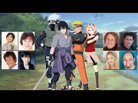 Japanese And English Voice Comparison #1