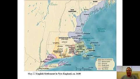 Lecture The New England Colonies