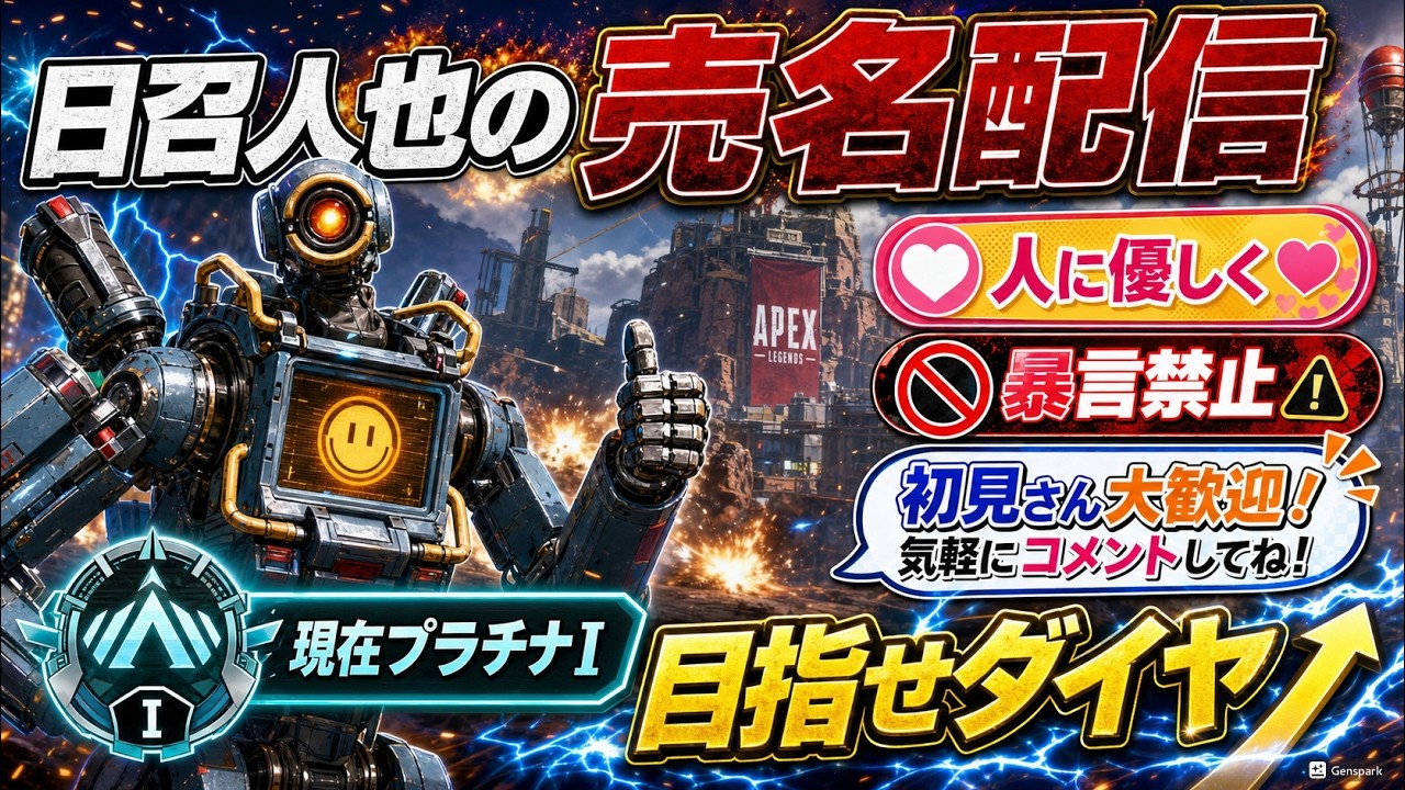 日召人也の売名Apex【00031】【Apex Legends】 - YouTube